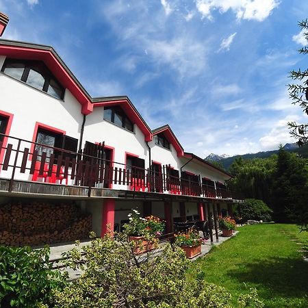 Residence Eden Park Aosta Exteriér fotografie