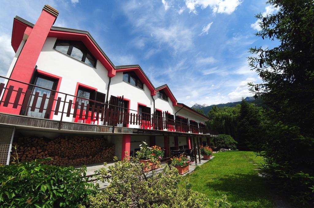 Residence Eden Park Aosta Exteriér fotografie