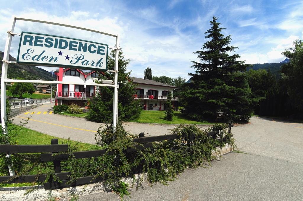 Residence Eden Park Aosta Exteriér fotografie