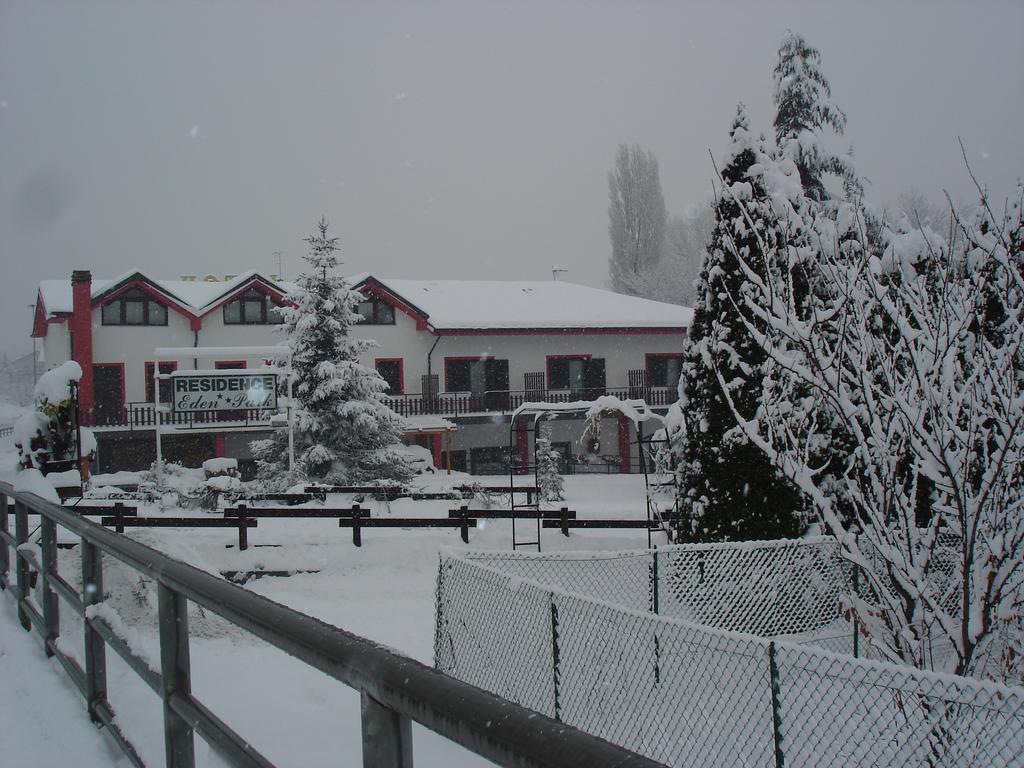 Residence Eden Park Aosta Exteriér fotografie